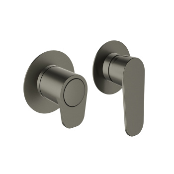 Смеситель для душа Ramonsoler Alexia встраиваемый на 3 выхода графит 361513HSGR