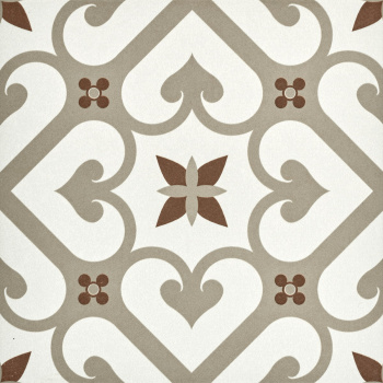 Керамогранит Motto Monotone Clay Decor Matt 20x20 см N100109