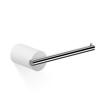 Держатель туалетной бумаги Decor Walther Stone 974854 белый / хром