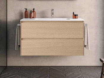 Тумба под раковину Berloni Bagno WAY BLOCK WAKBS2CKDIC 1428