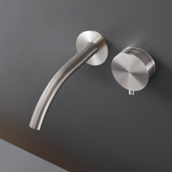 Смеситель для ванны CЕА Design Giotto Plus GIO 77 S сталь