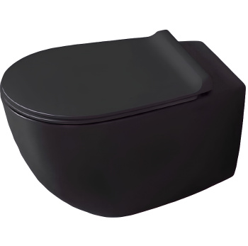 Унитаз подвесной Simas Vignoni VI 18 nero matt черный