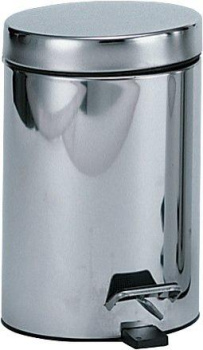 Ведро Nofer из нержавеющей стали 30 л с педалью 09100.30.B