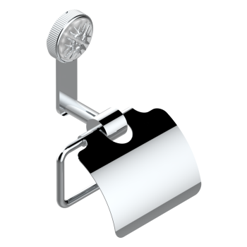 Держатель туалетной бумаги THG Hirondelles Platinum Stamped A4K-A02-538AC хром