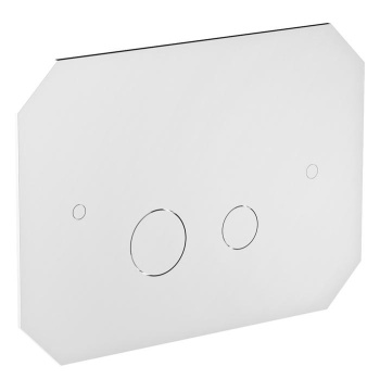 Кнопка смыва Stella Completamenti , совместим с системами Geberit Sigma UP320 и UP720, хром FI 09500 CR00
