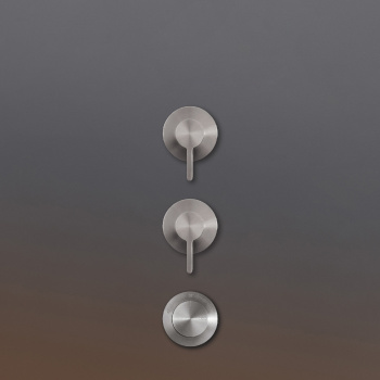 Cмеситель для душа CEA Design Innovo INV 122 L с термостатом сталь