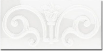 Керамический бордюр LaDiva Listello Perugia Panna 7.5x30 Sat