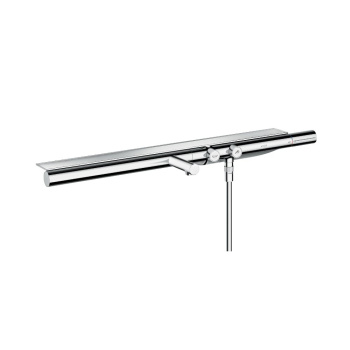 Axor Showers Настенный термостат для ванны, с полкой 713х70мм, 2 потреб., цвет: хром 45420000