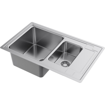 Мойка кухонная Omoikiri Mizu 78-2-IN 4973731