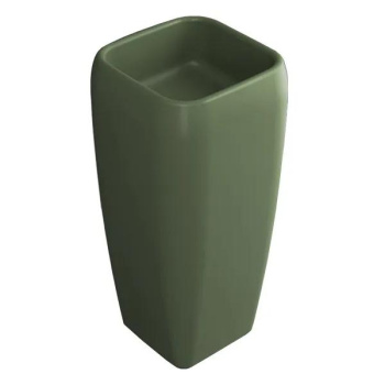 Раковина напольная Cielo Shui SHFREEP AG 40 см зеленый