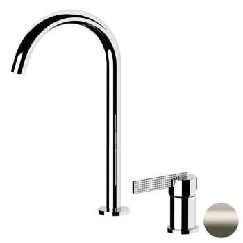 Смеситель для раковины Daniel Club ANC655LXV сталь