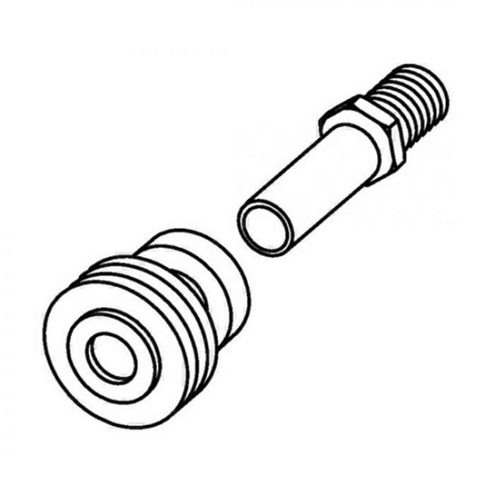 Впускные фитинги Tece Teceprofil 9820055