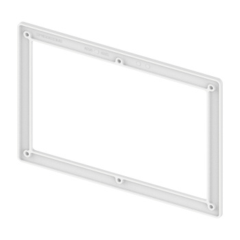 Рамка для монтажа кнопки Tece Tecesolid 9240440 белый