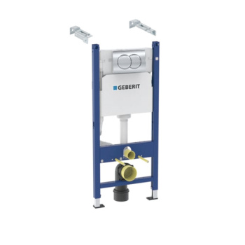 Инсталляция для подвесного унитаза Geberit Duofix 458.149.21.1 белый