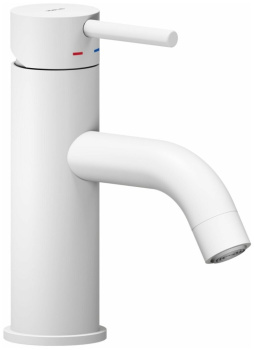 Cмеситель для раковины Nobili Live LV00118/2WM белый