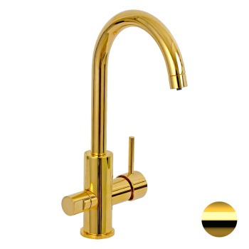 Смеситель для кухни Remer   X-style золото глянцевое N792DWDO