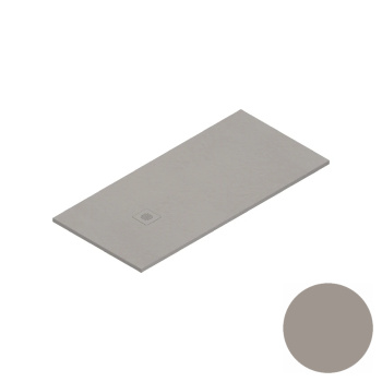 Душевой поддон 170×80 Catalano H3 Solid Tortora satinato 7141780032