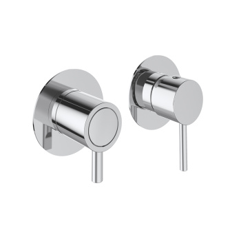 Смеситель для душа Ramonsoler Odisea встраиваемый на 2 выхода 391512HS