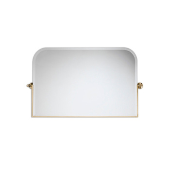Зеркало поворотное Devon&Devon Gatsby 110x65 c держателями настенными светлое золото DEGATSBYXLOT