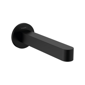 Излив для ванны Hansgrohe Finoris 76410670, матовый чёрный