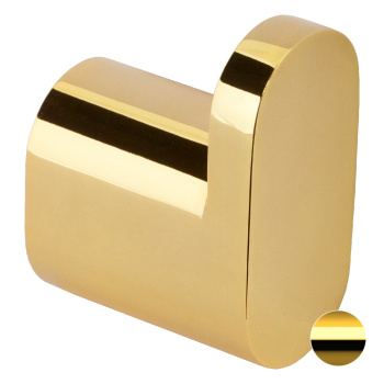 Крючок Remer Lounge золото глянцевое (DO) LN50DO