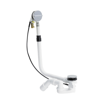 Слив-перелив Viega 727710 хром