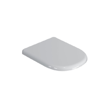 Крышка-сиденье Globo Lalita с системой soft-close цвет bi (Bianco) LT020BI