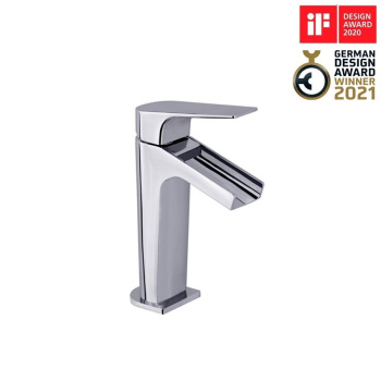 Смеситель для раковины Ramonsoler Urban Chic с каскадным открытым изливом 213101