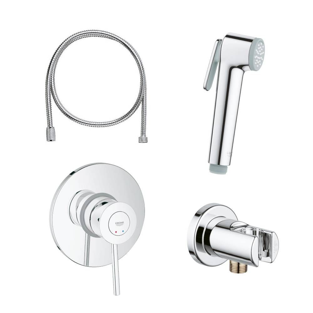 Гигиенический душ Grohe BauClassic 124434