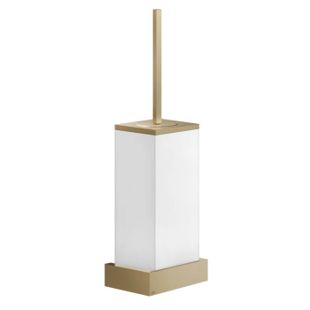 Ершик для унитаза Gessi Rettangolo 20819.726 Warm Bronze Brushed PVD