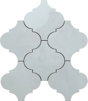 Мозаика La Faenza Bianco Mk.Arabesco Onice LP 32,1x37,3