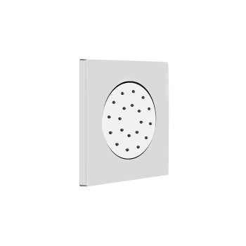 Форсунка для душа Fima Carlo Frattini Wellness встраиваемая, поворотная, хром F2427CR