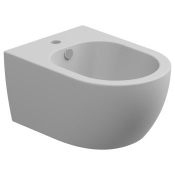 Биде подвесное биколор GSG Ceramic Design Like LKBISOBI000/001 White/White Matt