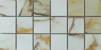 Мозаика La Faenza Bianco MK.CAL MV RM 15х30