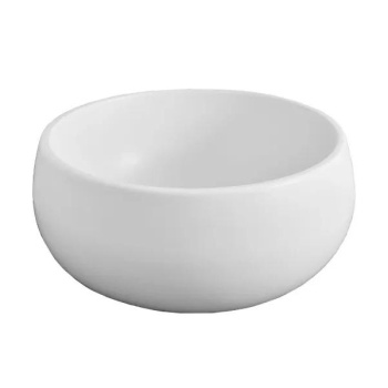 Раковина накладная Cielo Le Bacinelle BATO 43 см белый