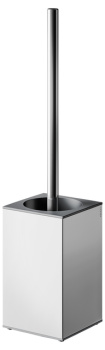 Туалетный ершик Keuco Edition 90 19069010100 с пластиковой колбой, хром\черный