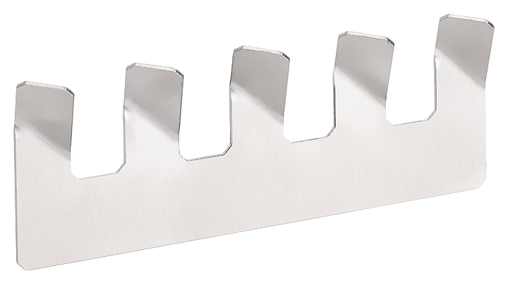 Вешалка для полотенец Bemeta Niva 101106045 хром