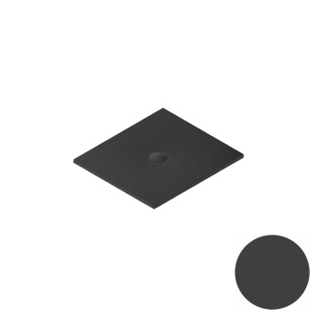 Душевой поддон 100×90 Catalano H3 Planar Ceramic Nero satinato 7341090022