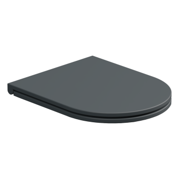 Крышка с сиденьем для подвесного унитаза с микролифтом GSG Ceramic Design Like LKCOPRSLTICR028 Ebano Matt