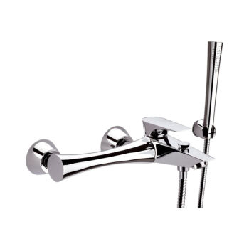 Смеситель для ванны Daniel Diva DV610CR