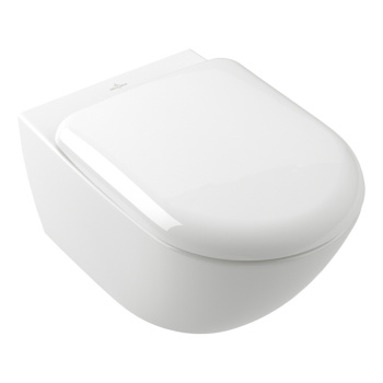 Унитаз подвесной Villeroy&Boch Antao 4674T0R1 смыв Tornado, CeramicPlus альпийский белый