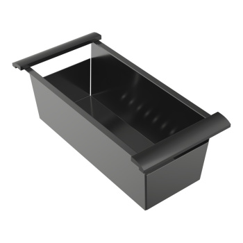 Коландер Omoikiri CO-05-GM для моек нержавеющая сталь вороненая сталь 4999059