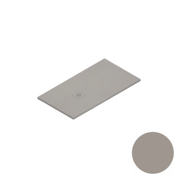 Душевой поддон 130×70 Catalano H3 Solid Tortora satinato 7141370032