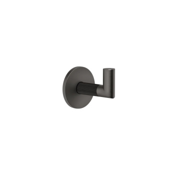 Крючок Gessi Anello 63821.707 Black Metal Brushed PVD