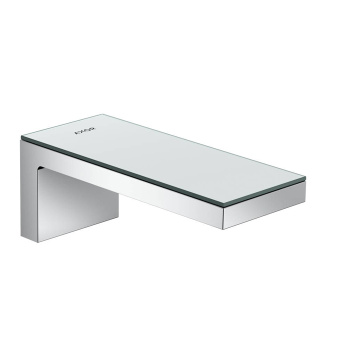 Axor MyEdition Излив для ванны, настенный 200мм, цвет: хром/зеркальное стекло 47410000