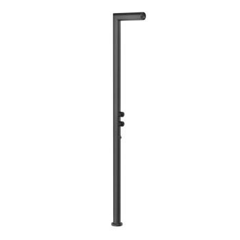 Душевая стойка Gessi Outdoor 63203.299 Matte Black