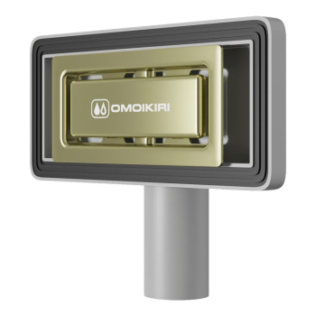 Перелив Omoikiri OV-02-LG светлое золото 4956723