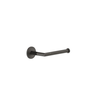 Держатель туалетной бумаги Gessi Ingranaggio 63855.707 Black Metal Brushed PVD