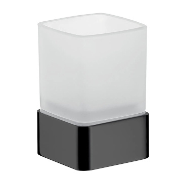 Настольный стакан сатинированный Emco Loft, черный 0520 133 01