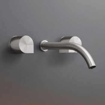 Смеситель для ванны CЕА Design Duet DET 26 S сталь